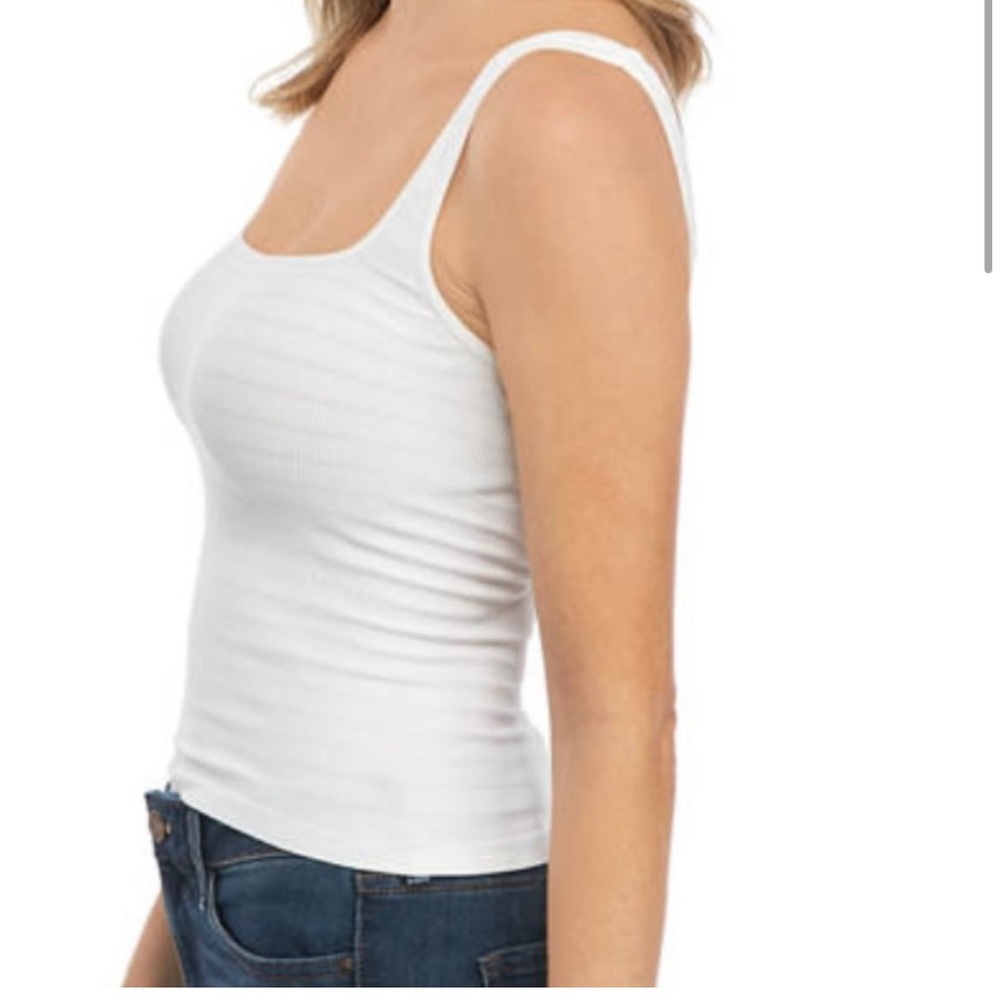🥰HOST PICK🥰NWT Free People Square One Seamless Cami White Tank Top